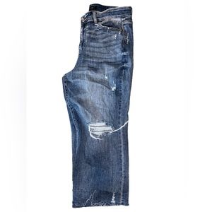 Judy Blume Boyfriend Distressed Denim